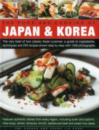 Книга Food and Cooking of Japan & Korea Emi Kazuko