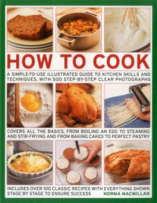 Könyv How to Cook Norma Macmillan