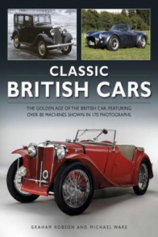 Carte Classic British Cars Graham Robson