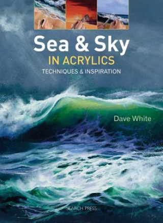 Книга Sea & Sky in Acrylics Dave White