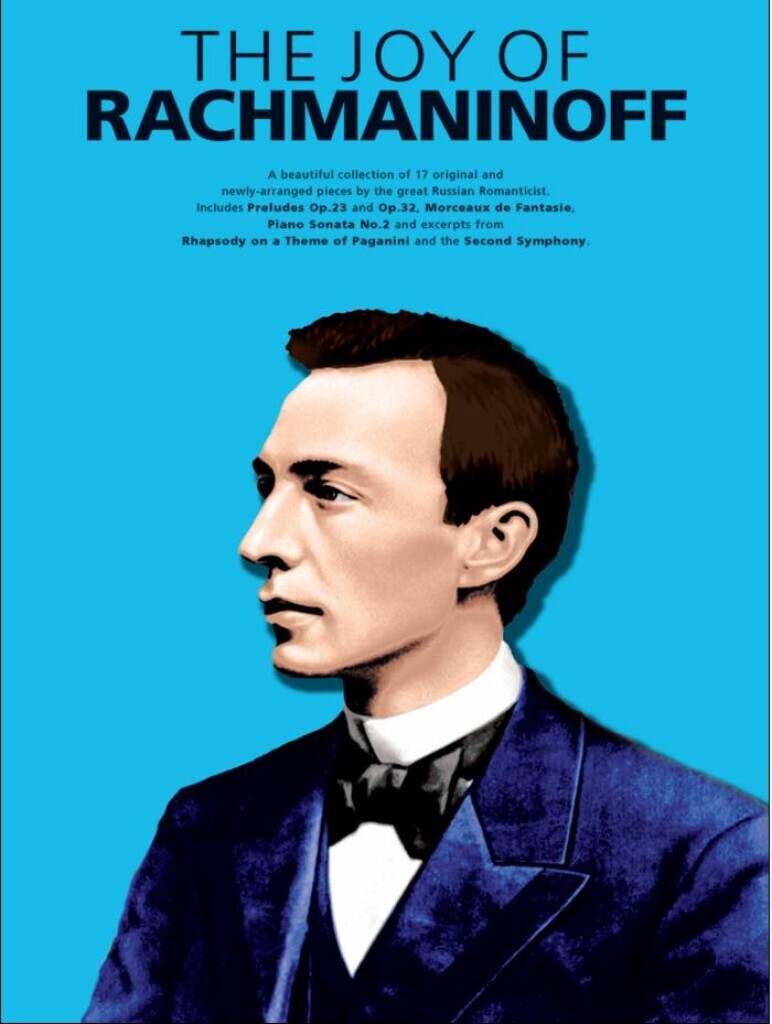 Książka Joy of Rachmaninoff 