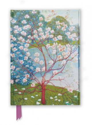 Kalendarz/Pamiętnik Wilhelm List: Magnolia Tree (Foiled Journal) 