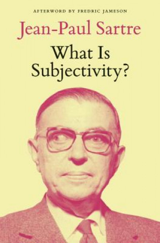Carte What Is Subjectivity? Jean Paul Sartre