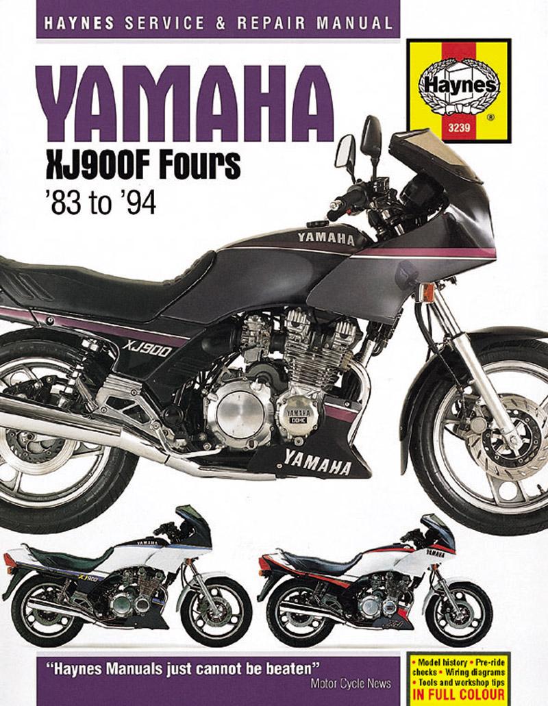 Carte Yamaha XJ900F Fours (83-94) Anon