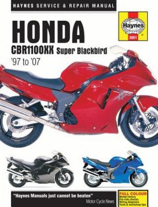 Книга Honda CBR1100XX Super Blackbird (97-07) Anon