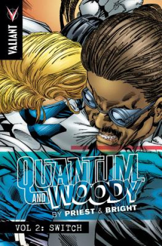 Book Quantum and Woody by Priest & Bright Volume 2 Christopher Priest