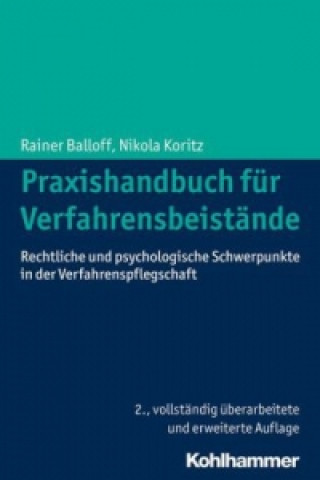 Carte Praxishandbuch für Verfahrensbeistände Rainer Balloff