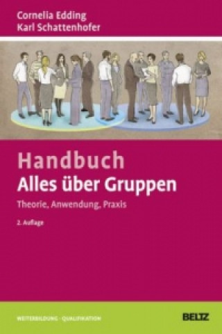 Kniha Handbuch - Alles über Gruppen Cornelia Edding