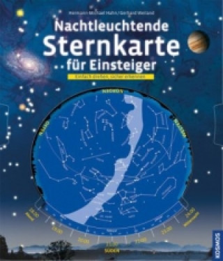 Materiale tipărite Nachtleuchtende Sternkarte für Einsteiger Hermann-Michael Hahn