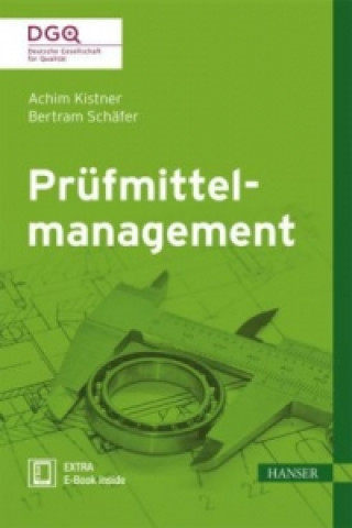Книга Prüfmittelmanagement Achim Kistner