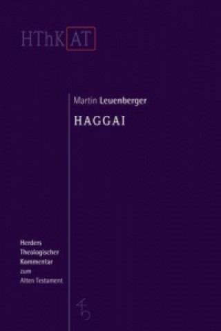 Könyv Haggai Martin Leuenberger