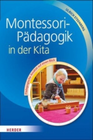 Kniha Montessori-Pädagogik in der Kita Ulrich Steenberg