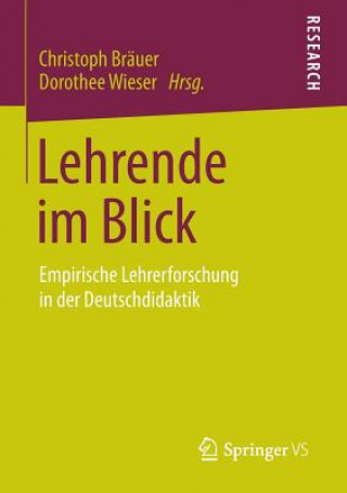 Kniha Lehrende Im Blick Christoph Bräuer