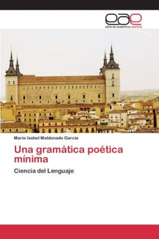 Buch gramatica poetica minima Maldonado Garcia Maria Isabel