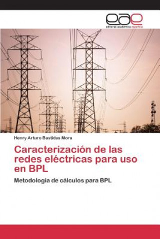 Könyv Caracterizacion de las redes electricas para uso en BPL Bastidas Mora Henry Arturo