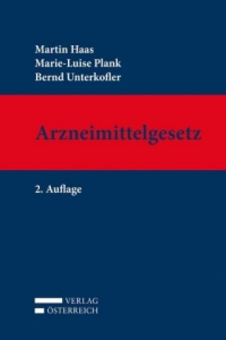 Kniha Arzneimittelgesetz Martin Haas