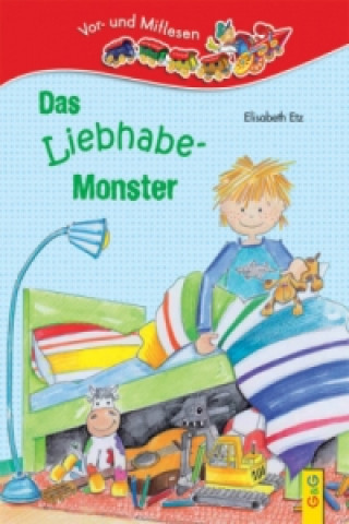 Kniha Das Liebhabe-Monster Elisabeth Etz