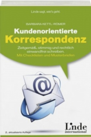 Kniha Kundenorientierte Korrespondenz Barbara Kettl-Römer