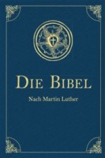 Könyv Die Bibel - Altes und Neues Testament (Cabra-Lederausgabe) Martin Luther