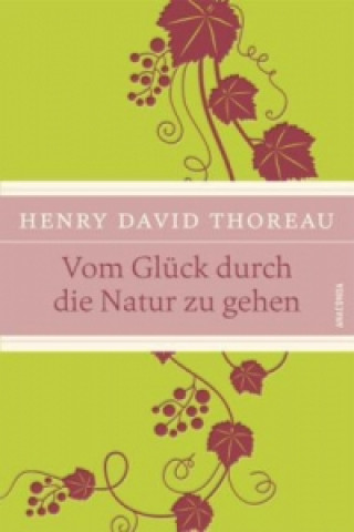 Carte Vom Glück durch die Natur zu gehen Henry David Thoreau