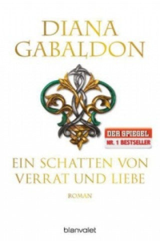 Knjiga Ein Schatten von Verrat und Liebe Diana Gabaldon