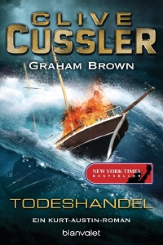 Książka Todeshandel Clive Cussler