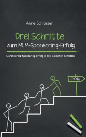 Kniha Drei Schritte zum MLM-Sponsoring-Erfolg Anne Schlosser