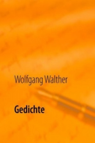 Libro Gedichte Wolfgang Walther