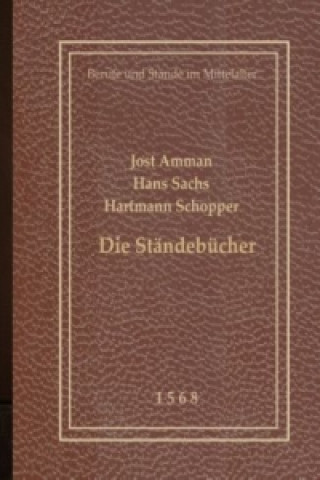 Kniha Die Ständebücher. Wolfgang Buddrus