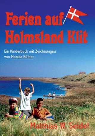 Carte Ferien auf Holmsland Klit Matthias W Seidel