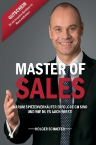 Kniha Master of Sales Holger Schaefer