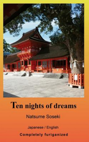 Könyv Ten nights of dreams Natsume Soseki