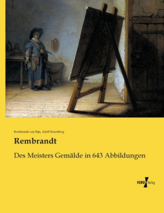 Könyv Rembrandt Rembrandt Van Rijn
