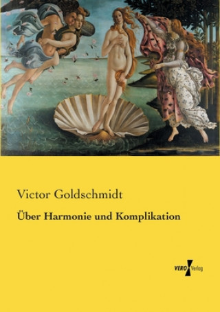 Kniha UEber Harmonie und Komplikation Victor Goldschmidt