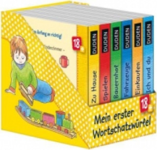 Könyv Duden 18+: Mein erster Wortschatzwürfel Katja Schmiedeskamp