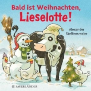 Könyv Bald ist Weihnachten, Lieselotte! Alexander Steffensmeier
