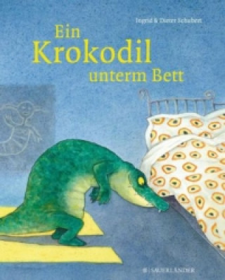 Carte Ein Krokodil unterm Bett Ingrid Schubert