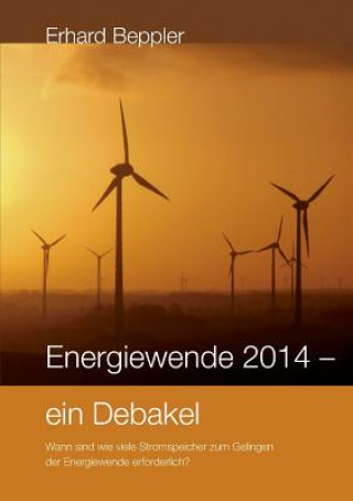Könyv Energiewende 2014 - ein Debakel Erhard Beppler