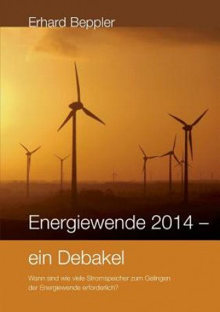 Książka Energiewende 2014 - ein Debakel Erhard Beppler