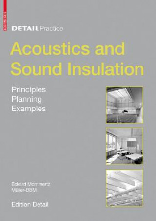 Livre Acoustics and Sound Insulation Eckard Mommertz