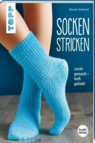 Kniha Socken stricken Manuela Burkhardt