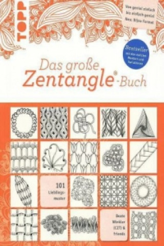 Carte Das große Zentangle-Buch Beate Winkler