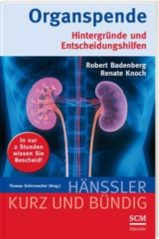 Kniha Organspende Robert Badenberg