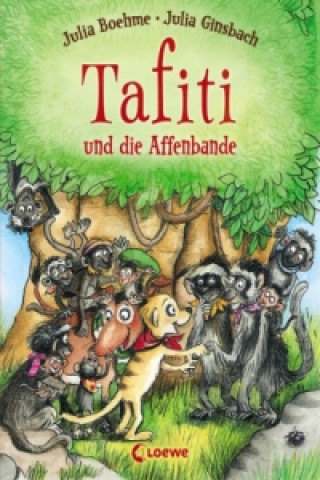Carte Tafiti und die Affenbande (Band 6) Julia Boehme