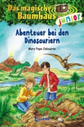 Könyv Das magische Baumhaus junior (Band 1) - Abenteuer bei den Dinosauriern Mary Pope Osborne