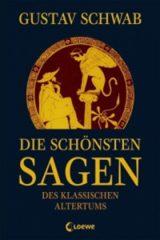 Livre Die schönsten Sagen des klassischen Altertums Gustav Schwab