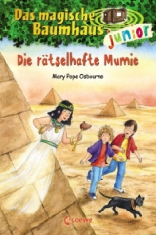 Könyv Das magische Baumhaus junior (Band 3) - Die rätselhafte Mumie Mary Pope Osborne