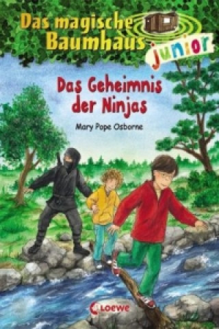 Könyv Das magische Baumhaus junior (Band 5) - Das Geheimnis der Ninjas Mary Pope Osborne