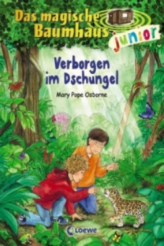 Kniha Das magische Baumhaus junior (Band 6) - Verborgen im Dschungel Mary Pope Osborne