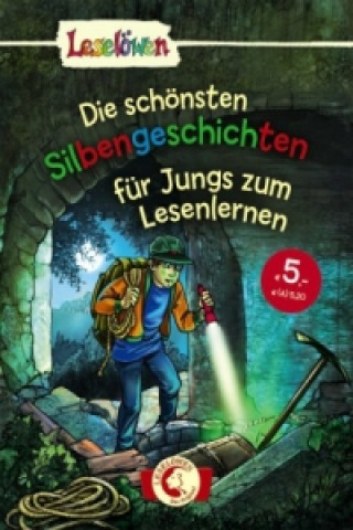 Könyv Die schönsten Silbengeschichten für Jungs zum Lesenlernen Michaela Hanauer